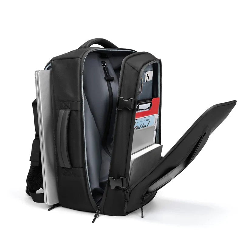 Vaka Rucksack - 16 - Zoll Laptopfach & Wasserdicht für Reisende - Givera DE