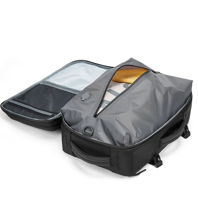 Vaka Rucksack - 16 - Zoll Laptopfach & Wasserdicht für Reisende - Givera DE