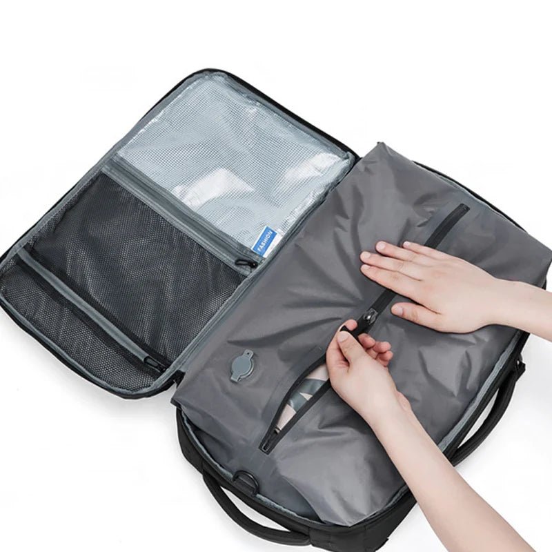 Vaka Rucksack - 16 - Zoll Laptopfach & Wasserdicht für Reisende - Givera DE