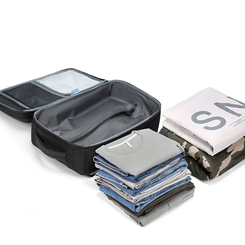 Vaka Rucksack - 16 - Zoll Laptopfach & Wasserdicht für Reisende - Givera DE