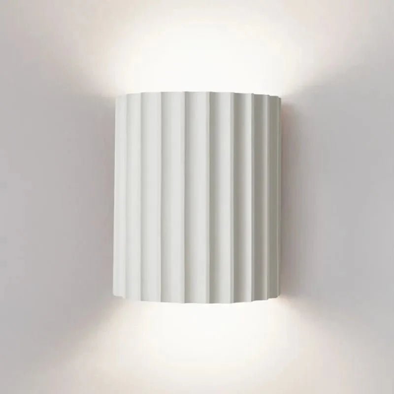 Valenor - Kreative Makkaronwandlampe mit LED - Beleuchtung für modernes Wohnen - Givera DE