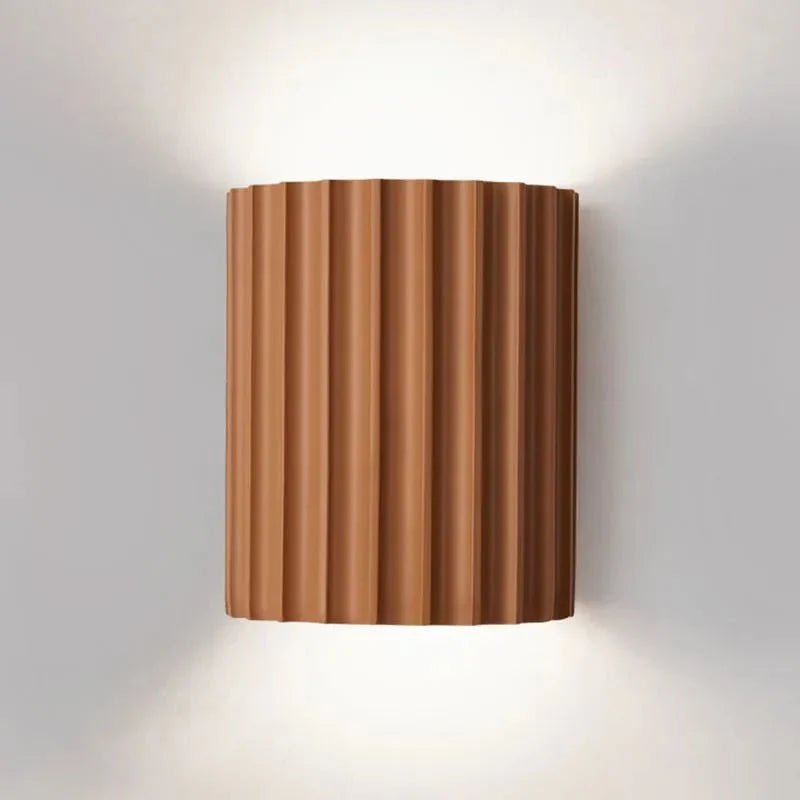 Valenor - Kreative Makkaronwandlampe mit LED - Beleuchtung für modernes Wohnen - Givera DE