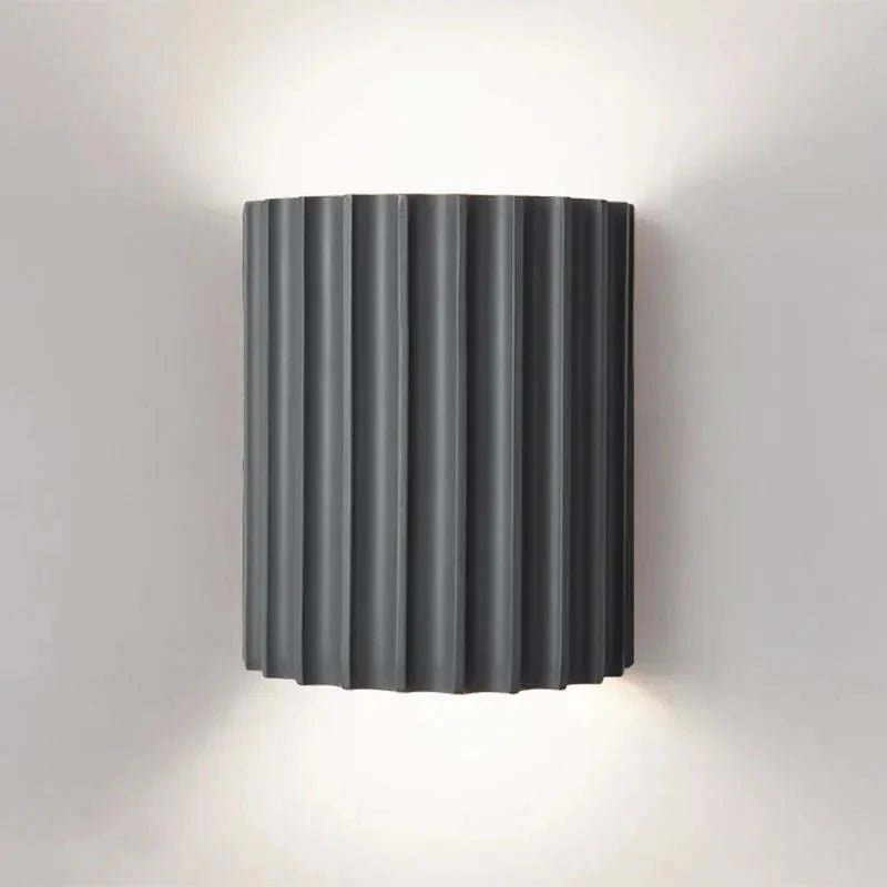 Valenor - Kreative Makkaronwandlampe mit LED - Beleuchtung für modernes Wohnen - Givera DE
