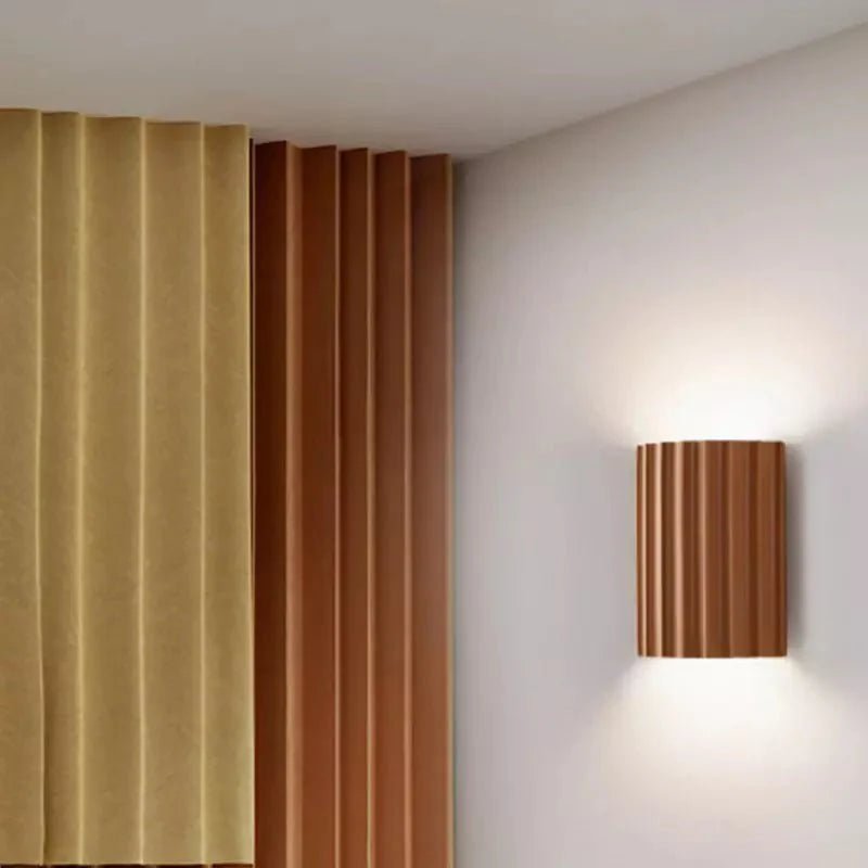 Valenor - Kreative Makkaronwandlampe mit LED - Beleuchtung für modernes Wohnen - Givera DE