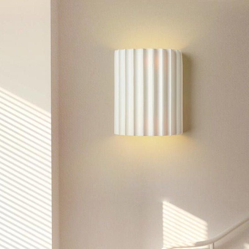 Valenor - Kreative Makkaronwandlampe mit LED - Beleuchtung für modernes Wohnen - Givera DE