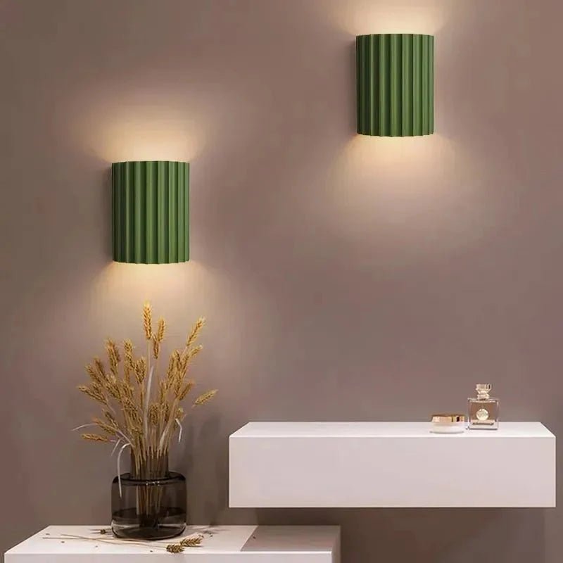 Valenor - Kreative Makkaronwandlampe mit LED - Beleuchtung für modernes Wohnen - Givera DE