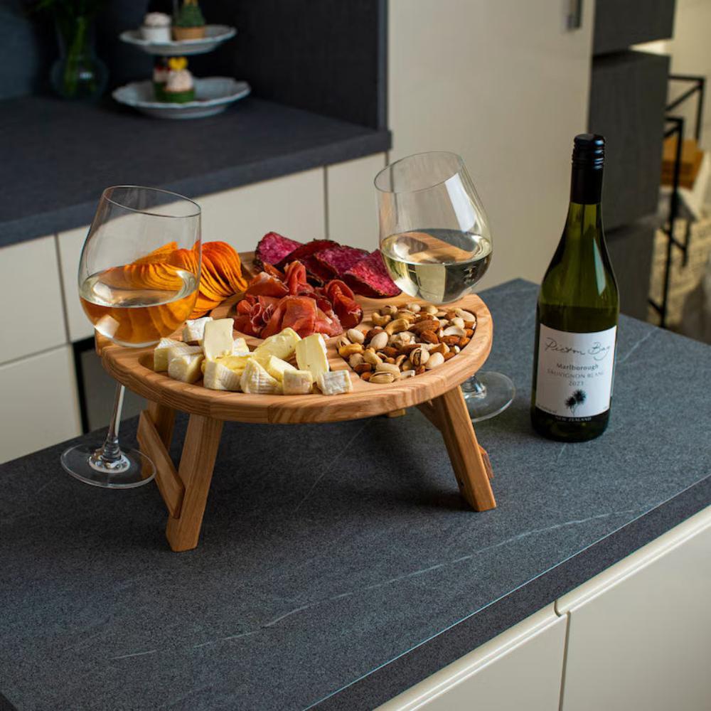 Valis - Klappbarer Picknicktisch - Hochwertiges Holz - Givera DE