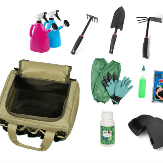 Vela - Faltbarer Leichter Tragbarer und Komfortabler Gartenstuhl mit Werkzeugtasche - Givera DE