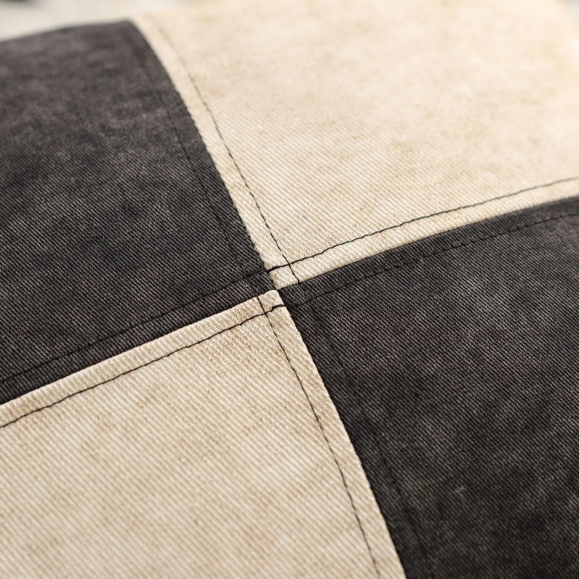 Velo - Stilvolle und Langlebige Denim - Kissenbezug - Kollektion - Givera DE