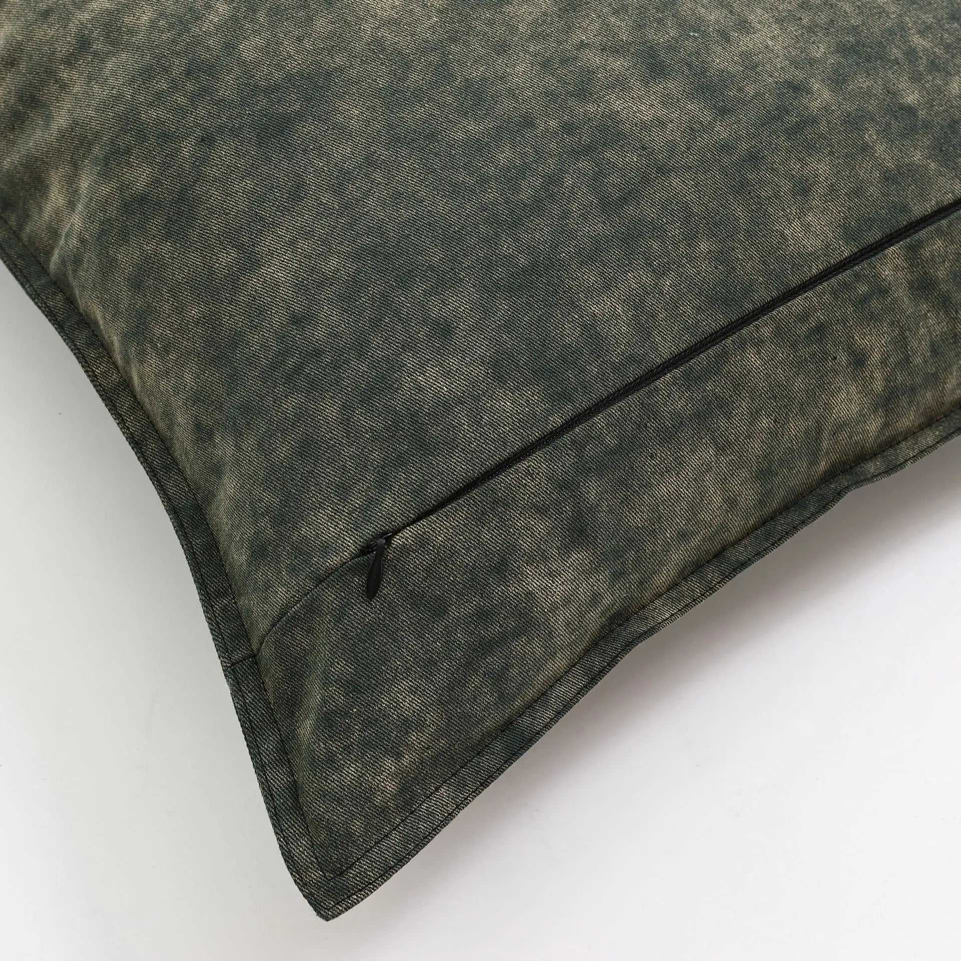 Velo - Stilvolle und Langlebige Denim - Kissenbezug - Kollektion - Givera DE