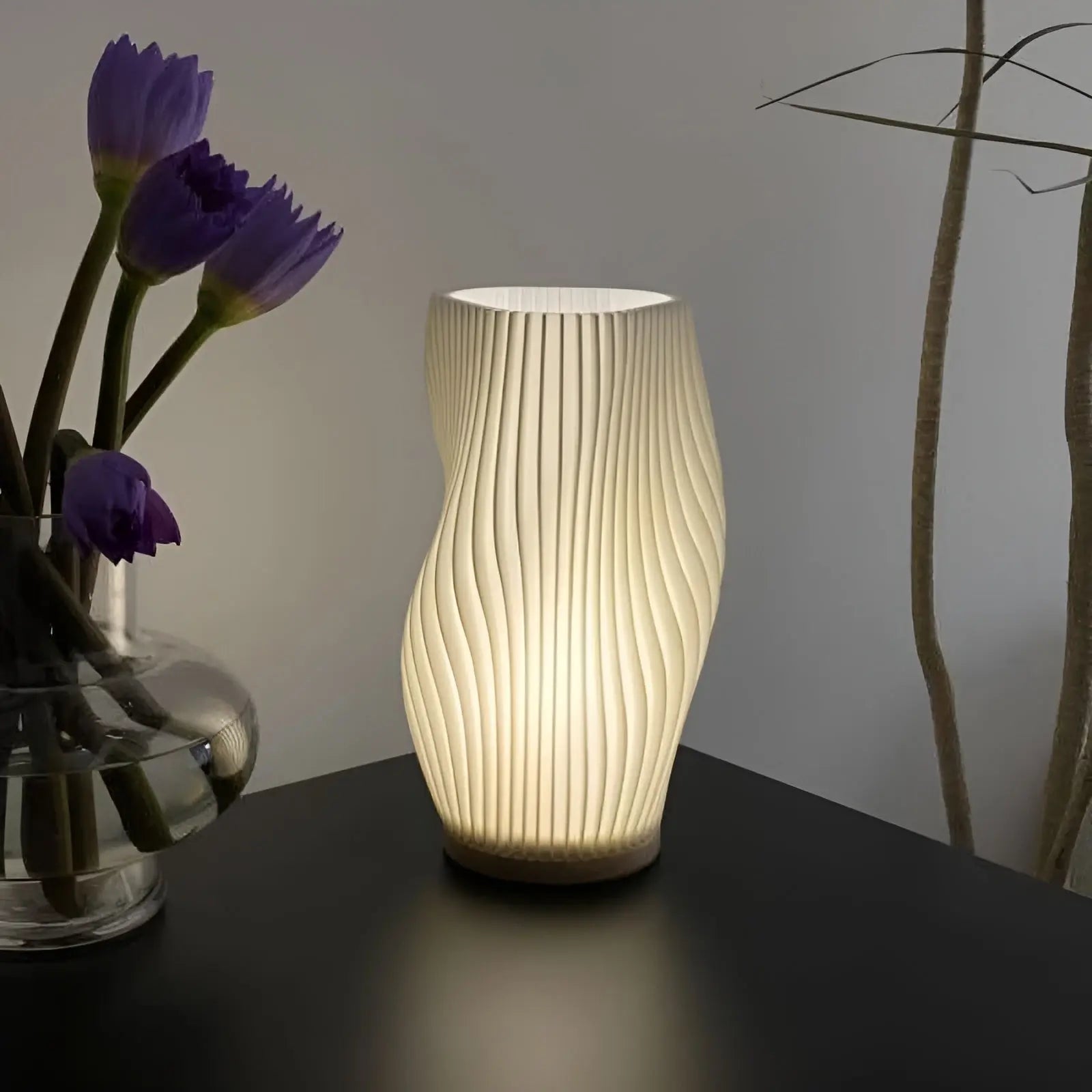 Velouté - Luxuriöse französische Tischlampe - Givera DE