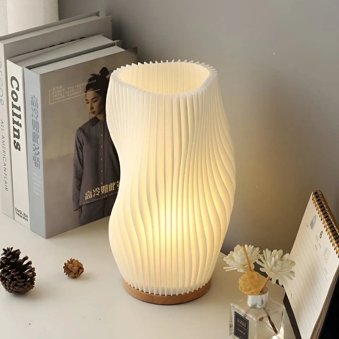 Velouté - Luxuriöse französische Tischlampe - Givera DE