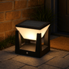 Vendura Luxuriöse Solar Außenlampe - Stilvolle und nachhaltige Gartenbeleuchtung - Givera DE