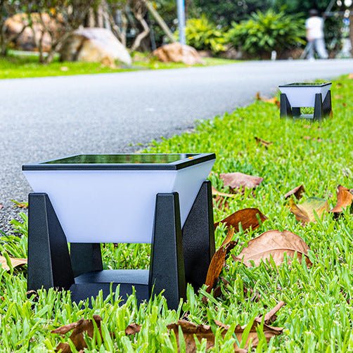 Vendura Luxuriöse Solar Außenlampe - Stilvolle und nachhaltige Gartenbeleuchtung - Givera DE