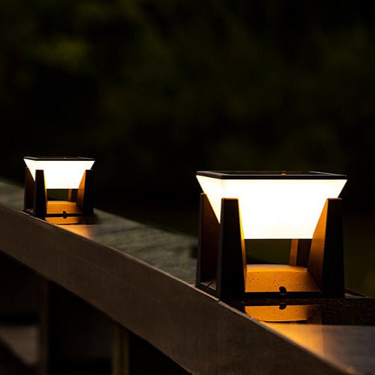 Vendura Luxuriöse Solar Außenlampe - Stilvolle und nachhaltige Gartenbeleuchtung - Givera DE