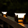 Vendura Luxuriöse Solar Außenlampe - Stilvolle und nachhaltige Gartenbeleuchtung - Givera DE