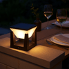 Vendura Luxuriöse Solar Außenlampe - Stilvolle und nachhaltige Gartenbeleuchtung - Givera DE