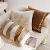 Vico - Elegante Kissenbezug - Kollektion mit Jacquard - Design - Givera DE