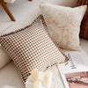 Vico - Elegante Kissenbezug - Kollektion mit Jacquard - Design - Givera DE