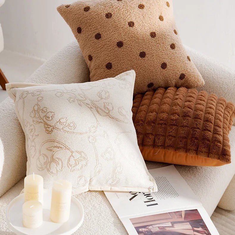Vico - Elegante Kissenbezug - Kollektion mit Jacquard - Design - Givera DE