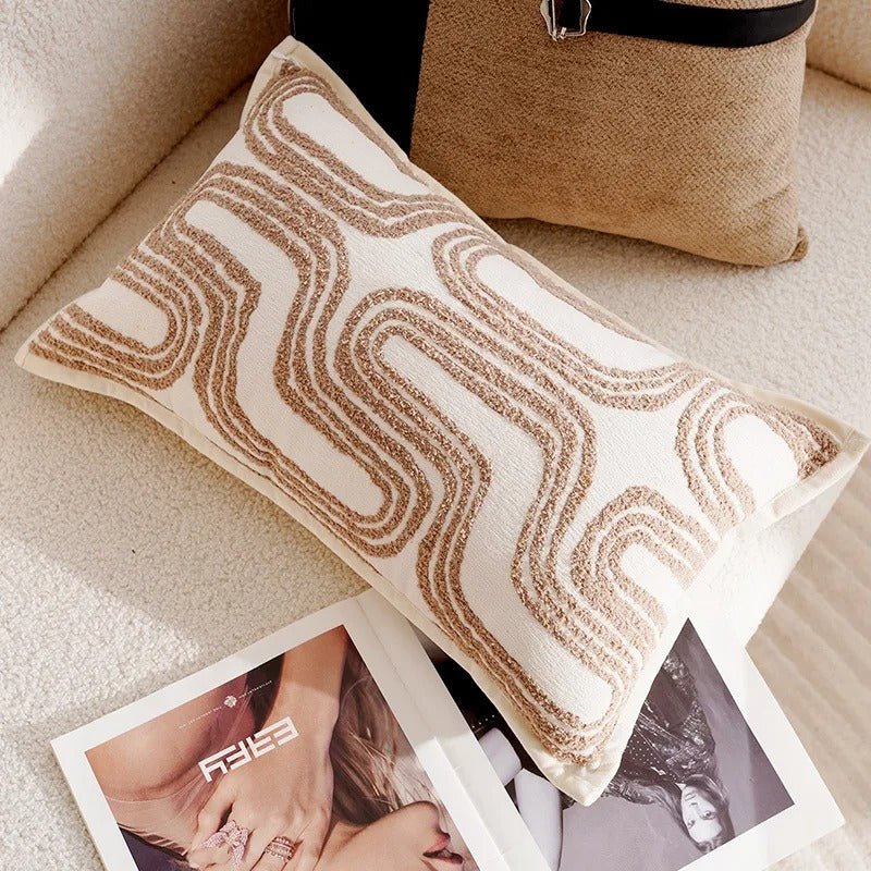 Vico - Elegante Kissenbezug - Kollektion mit Jacquard - Design - Givera DE