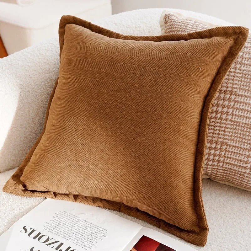 Vico - Elegante Kissenbezug - Kollektion mit Jacquard - Design - Givera DE