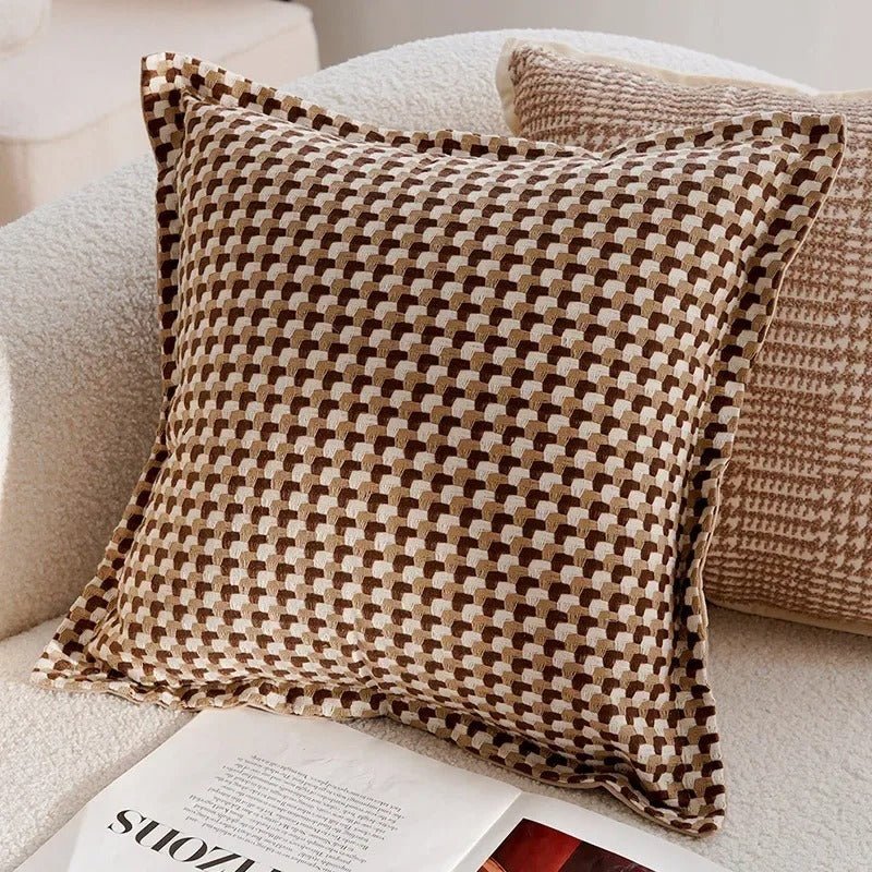 Vico - Elegante Kissenbezug - Kollektion mit Jacquard - Design - Givera DE