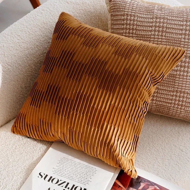 Vico - Elegante Kissenbezug - Kollektion mit Jacquard - Design - Givera DE