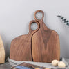 Vilda - 2er Set Walnuss Holzbretter mit Einzigartiger Maserung - Givera DE