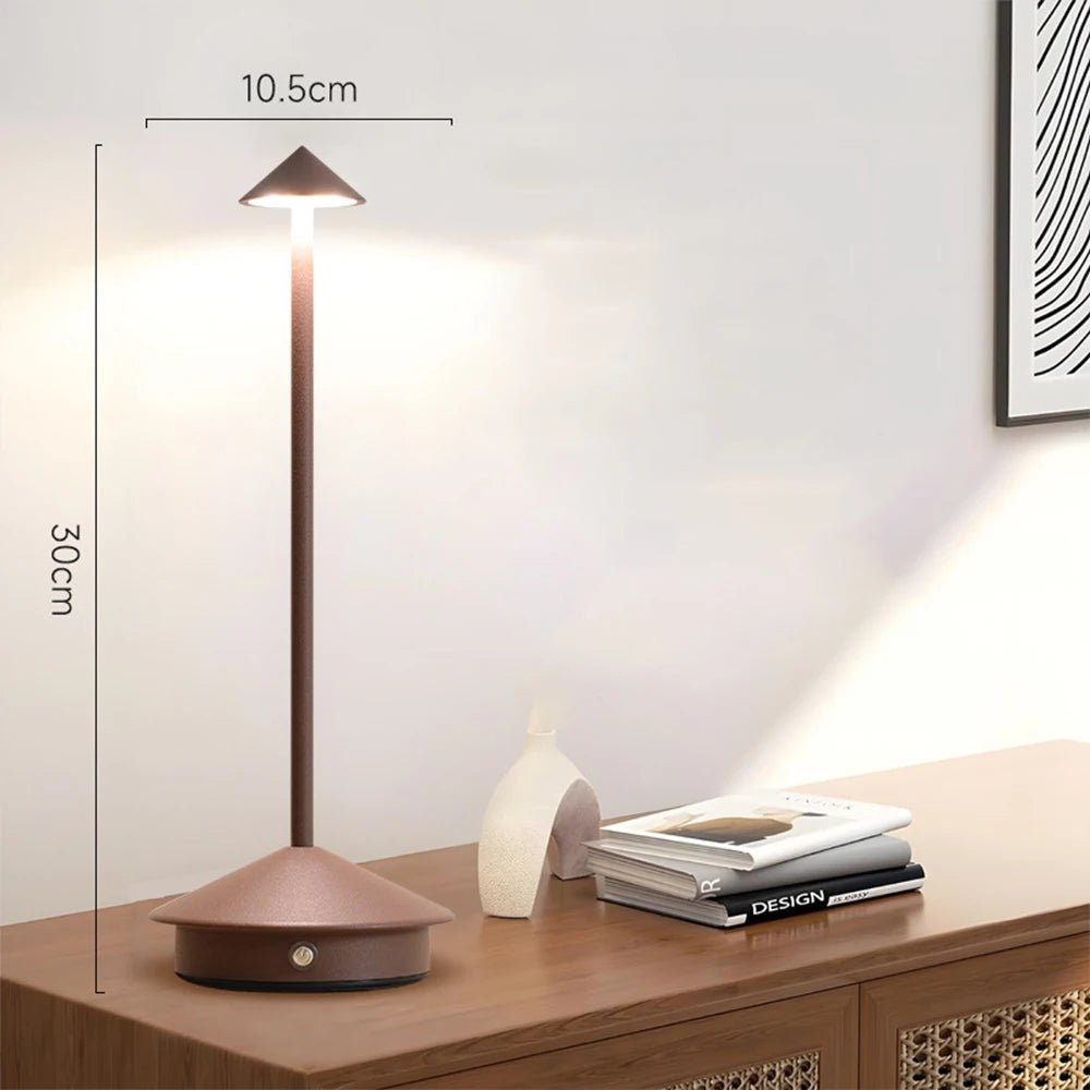 Vintage USB Touch Tischlampe - Givera DE
