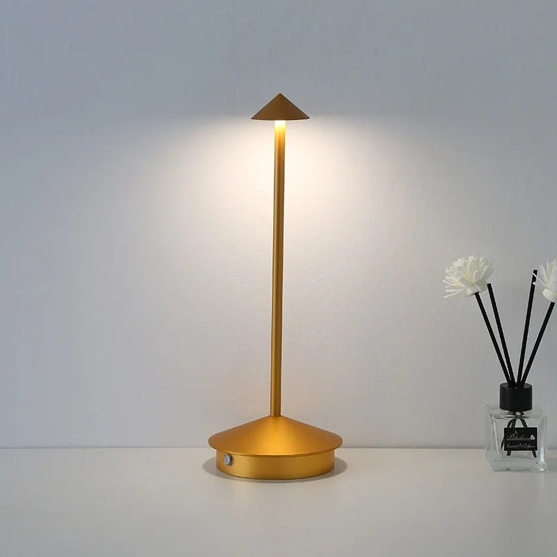Vintage USB Touch Tischlampe - Givera DE