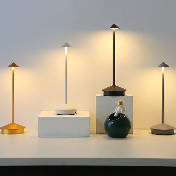 Vintage USB Touch Tischlampe - Givera DE