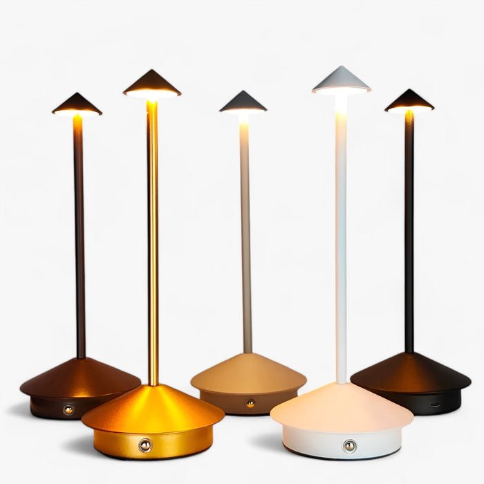 Vintage USB Touch Tischlampe - Givera DE