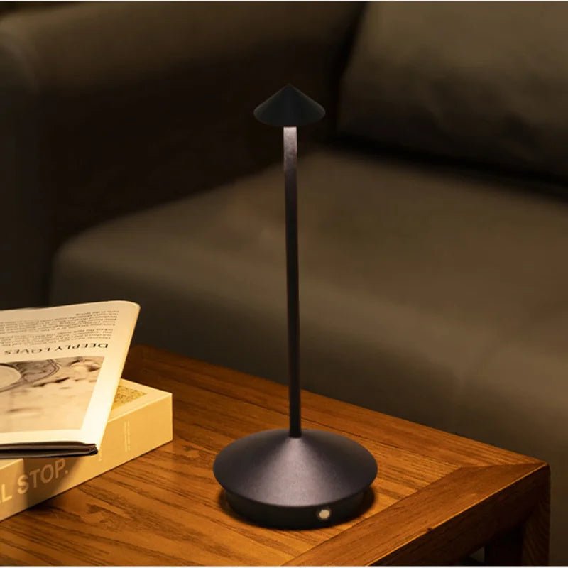 Vintage USB Touch Tischlampe - Givera DE
