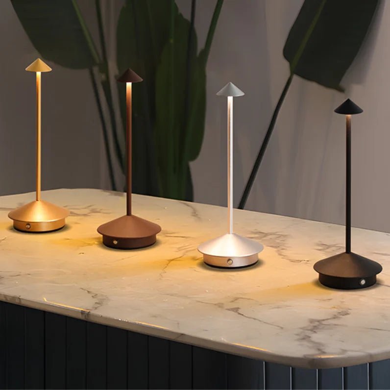 Vintage USB Touch Tischlampe - Givera DE