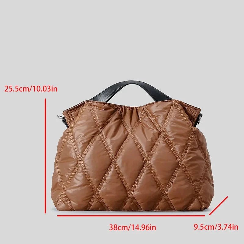 Viora - Gepolsterte Handtasche für jeden Anlass - Givera DE