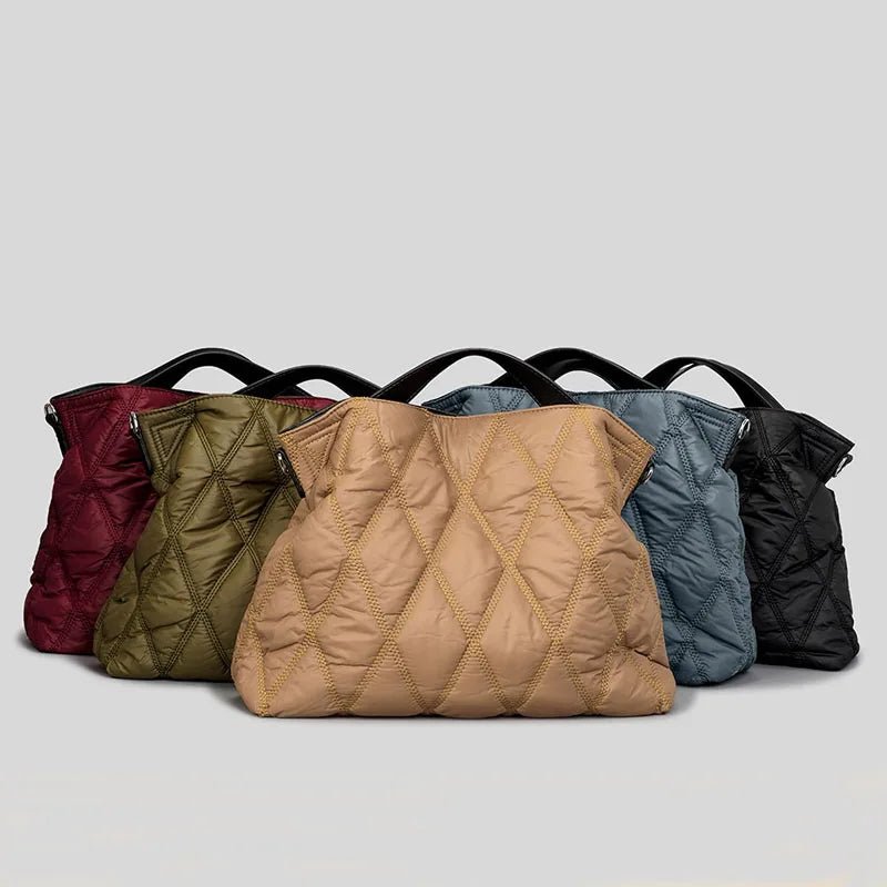 Viora - Gepolsterte Handtasche für jeden Anlass - Givera DE