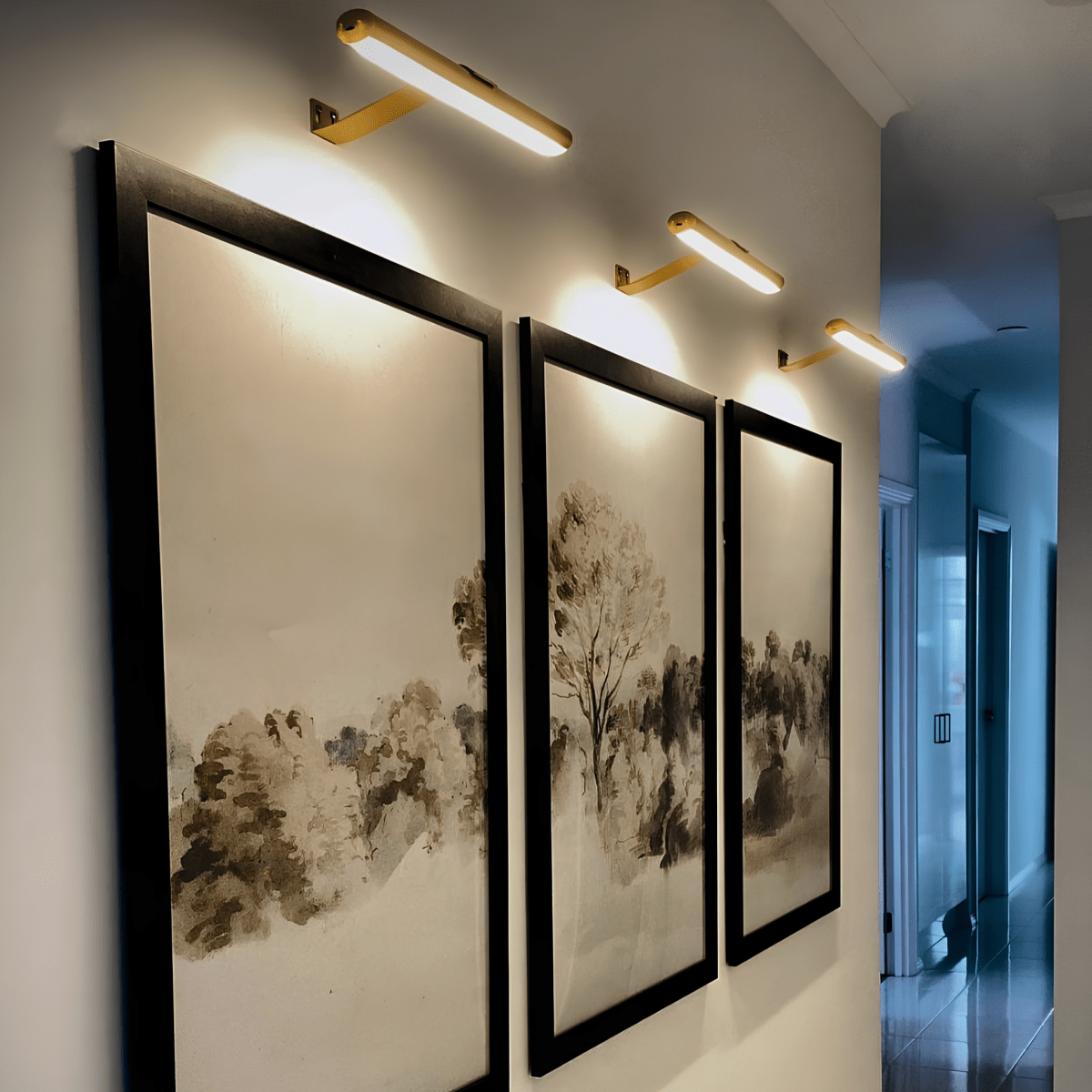 Virella - Drahtlose Malenwandlampe mit verstellbarem Licht - Givera DE