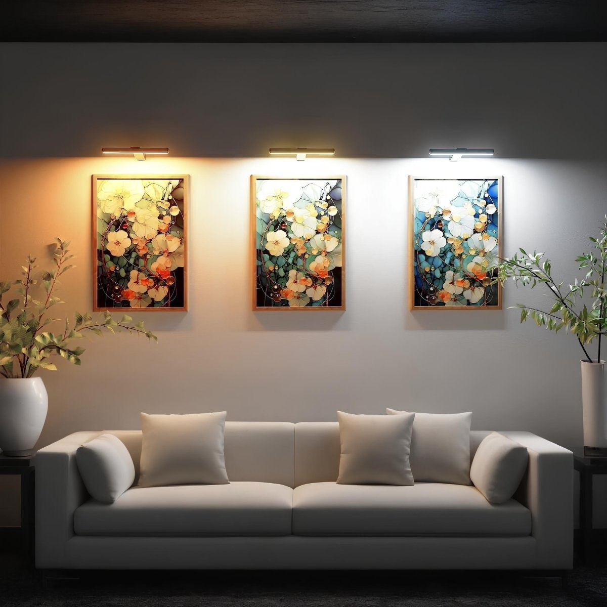 Virella - Drahtlose Malenwandlampe mit verstellbarem Licht - Givera DE