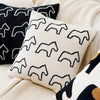 Viso - Kissenbezug mit niedlichem Tierdesign für Bett und Sofa - Givera DE