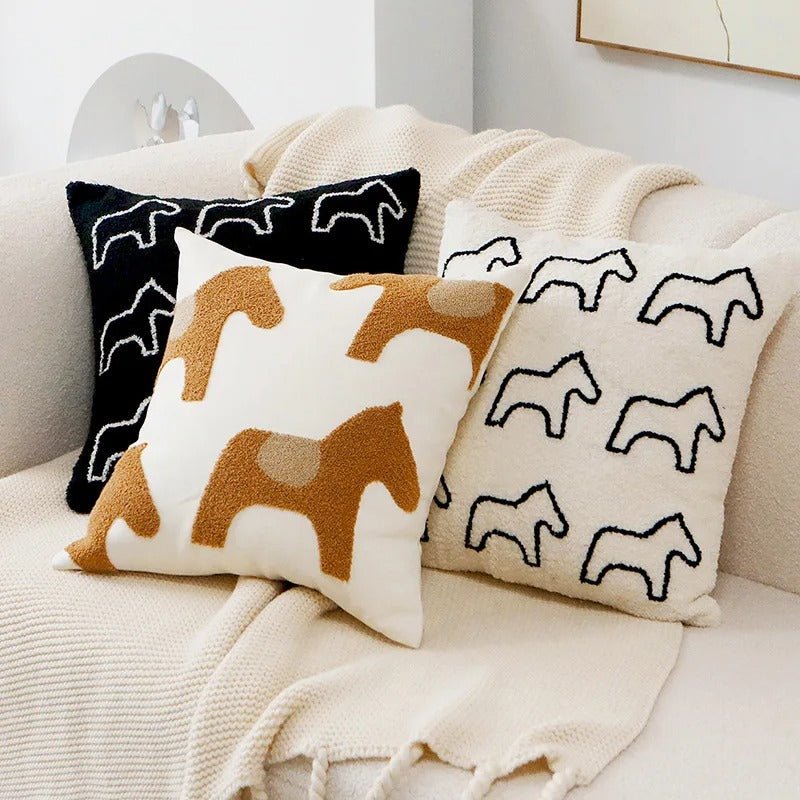 Viso - Kissenbezug mit niedlichem Tierdesign für Bett und Sofa - Givera DE