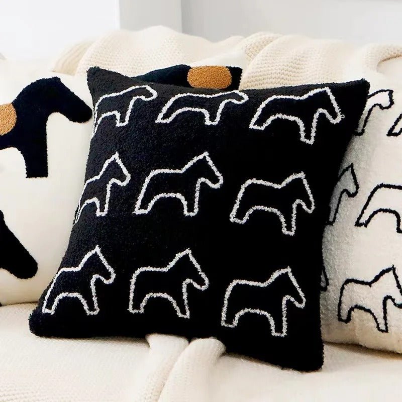 Viso - Kissenbezug mit niedlichem Tierdesign für Bett und Sofa - Givera DE