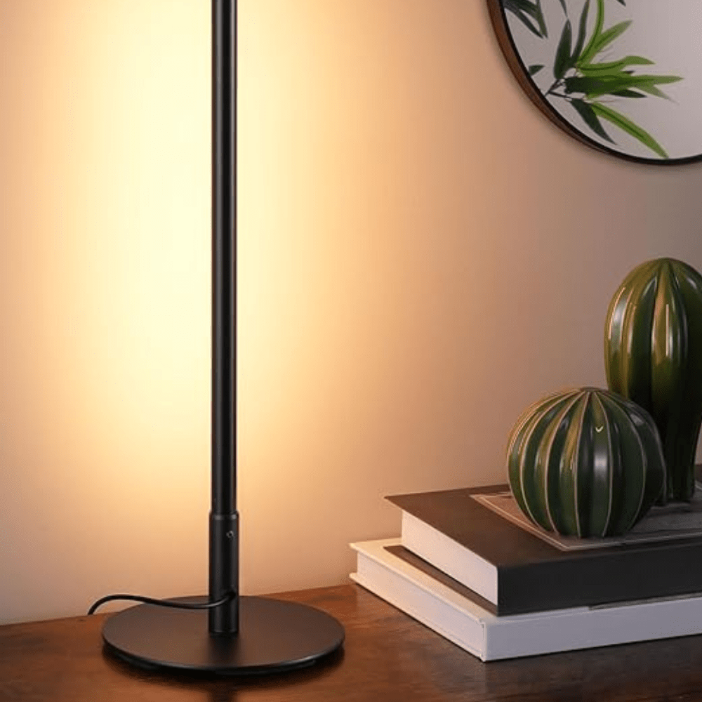 Vita - Elegante LED Tischlampe mit Dimmfunktion und Warmem Amberlicht für Wohnräume - Givera DE