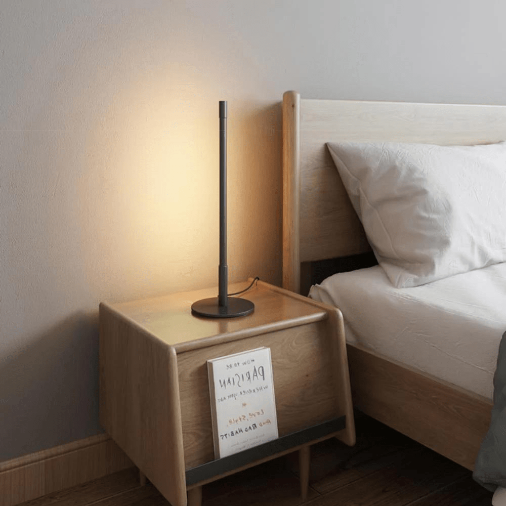 Vita - Elegante LED Tischlampe mit Dimmfunktion und Warmem Amberlicht für Wohnräume - Givera DE