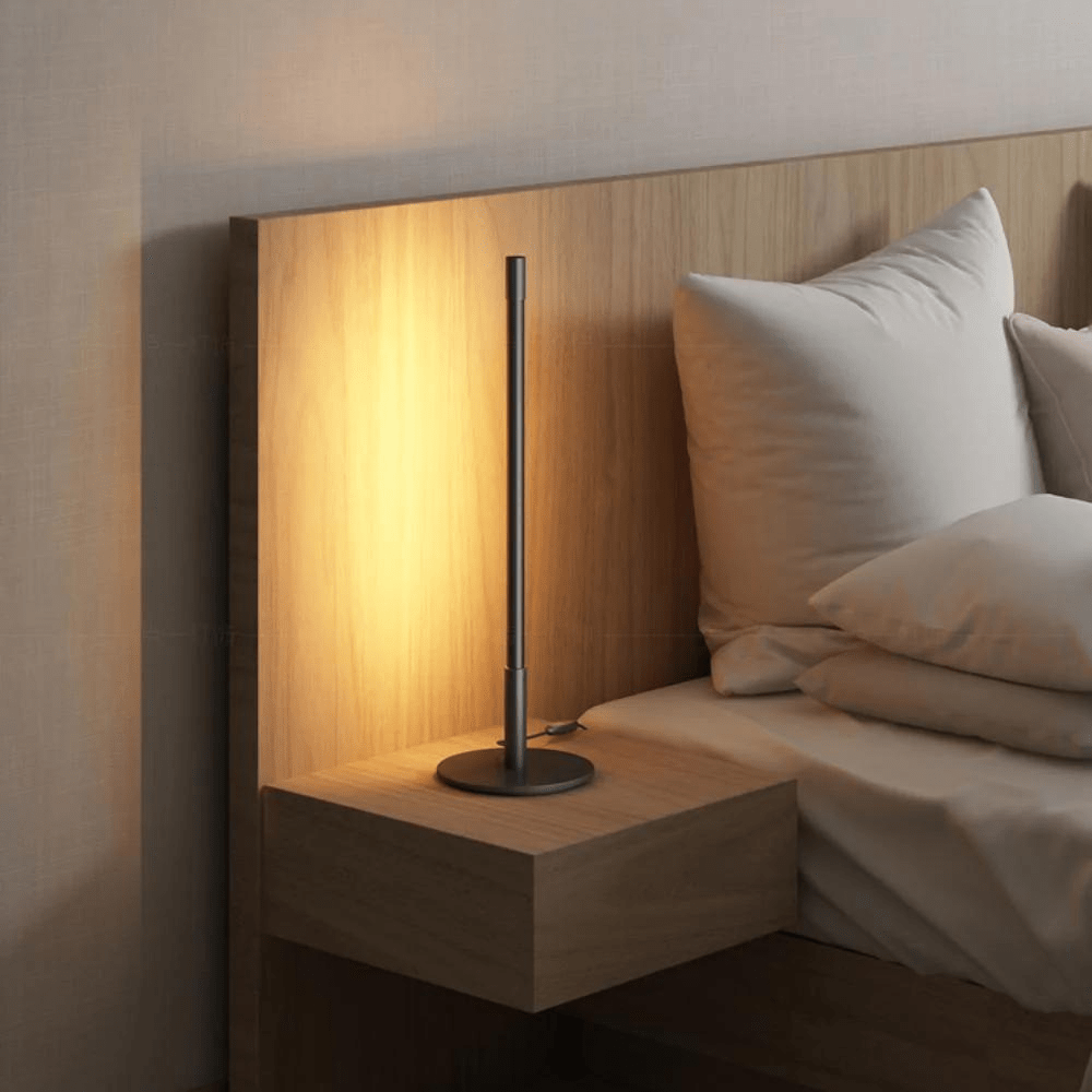 Vita - Elegante LED Tischlampe mit Dimmfunktion und Warmem Amberlicht für Wohnräume - Givera DE