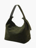 Vivienne - Vintage Schultertasche aus Suèdeleder - Givera DE