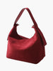 Vivienne - Vintage Schultertasche aus Suèdeleder - Givera DE