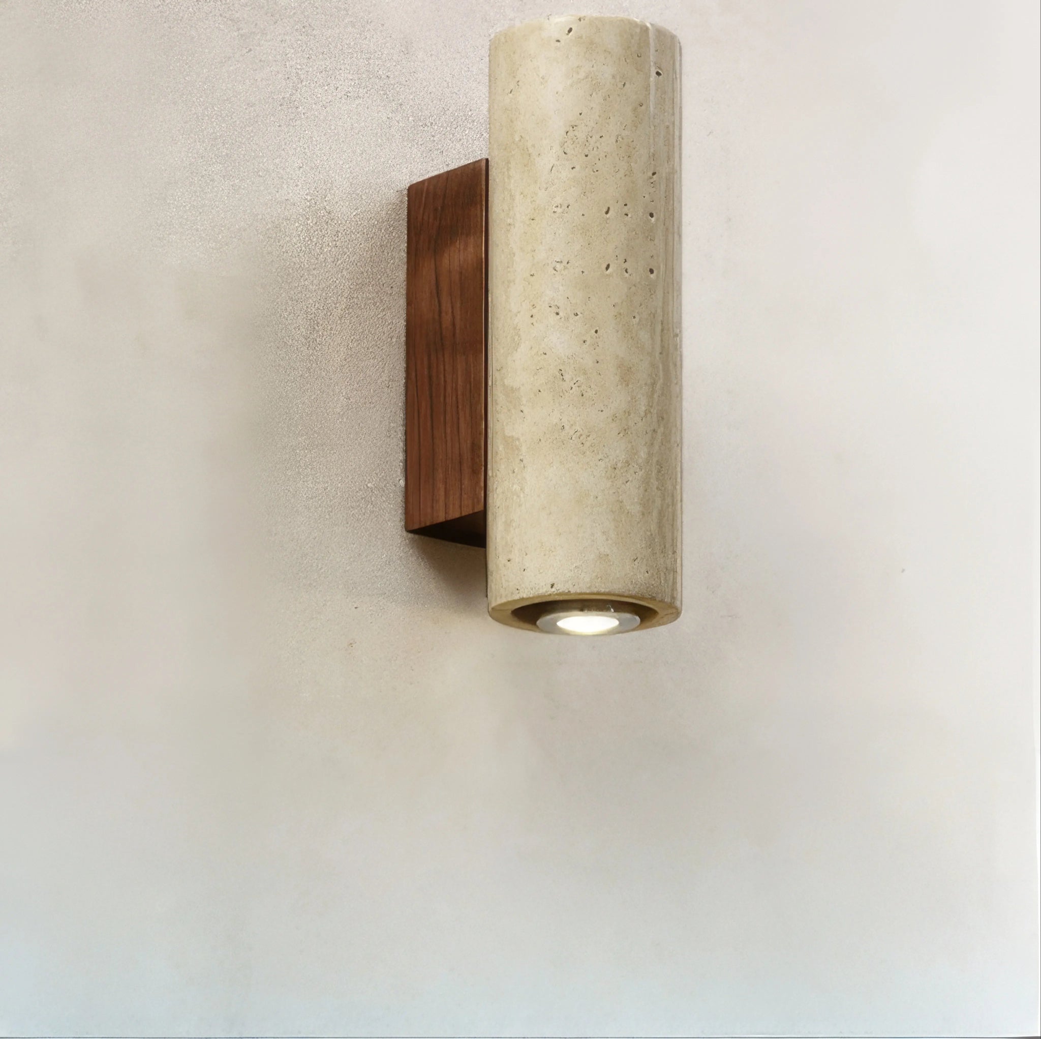 Voran - Japandi - Wandlampe mit warmem LED - Licht als minimalistische Wandleuchte - Givera DE