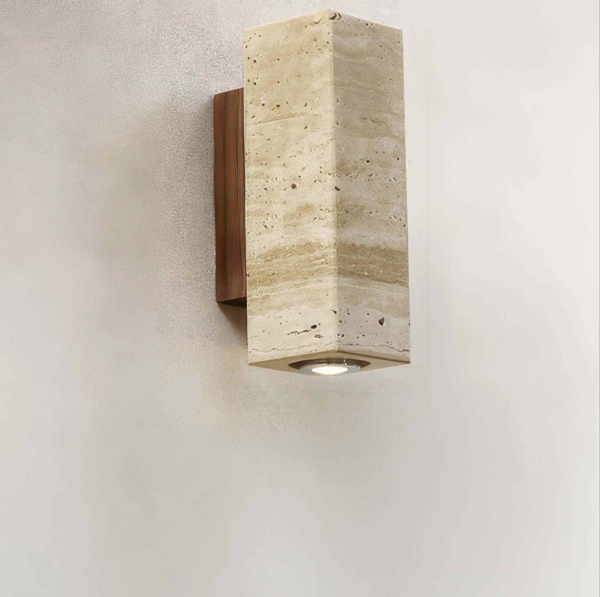 Voran - Japandi - Wandlampe mit warmem LED - Licht als minimalistische Wandleuchte - Givera DE
