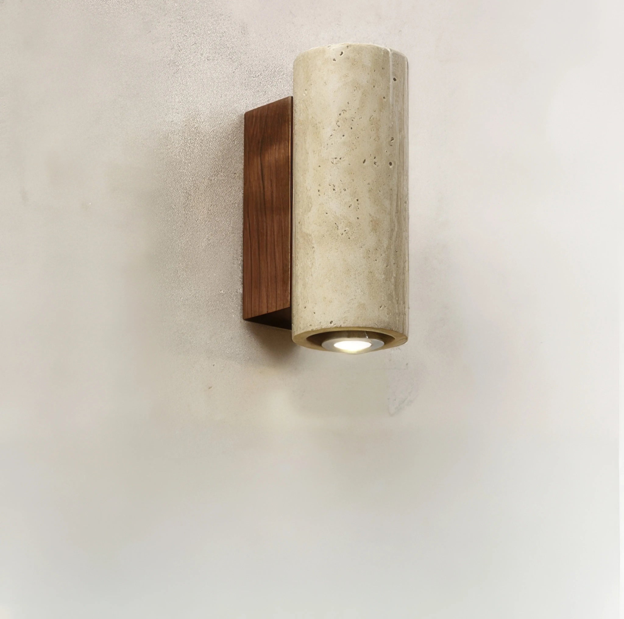 Voran - Japandi - Wandlampe mit warmem LED - Licht als minimalistische Wandleuchte - Givera DE